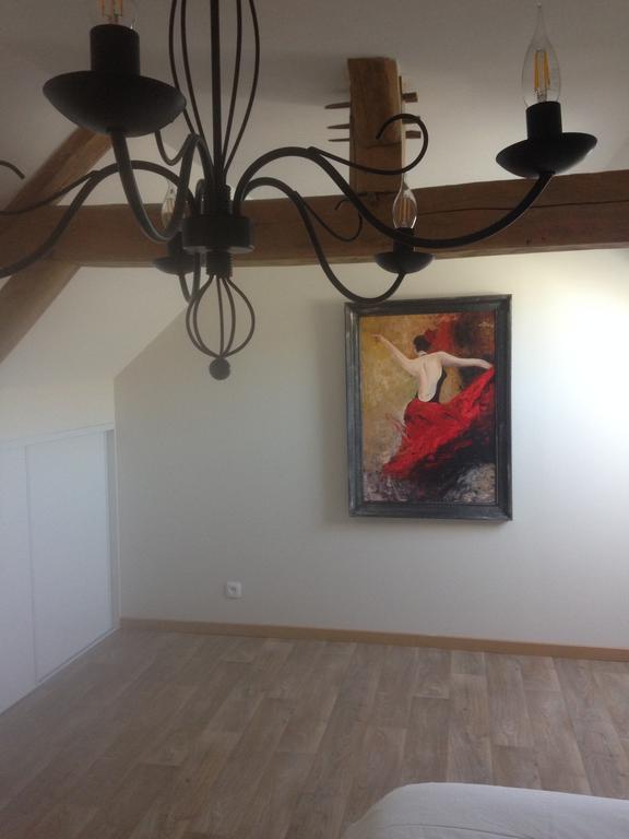 Ferienwohnung Kasaloc Maintenon Exterior foto